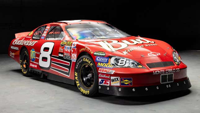 2006 Chevrolet Monte Carlo NASCAR race car driven by Dale Earnhardt Jr.