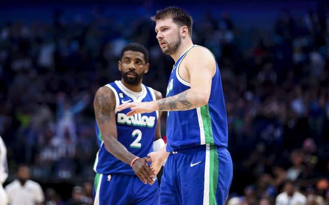 Kyrie low luka outlet doncic