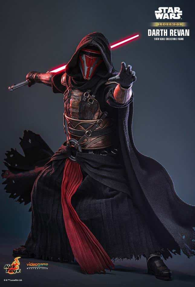 Image for article titled Hot Toys&#39; Latest Star Wars Figures Dip Back Into Some Gaming Legends