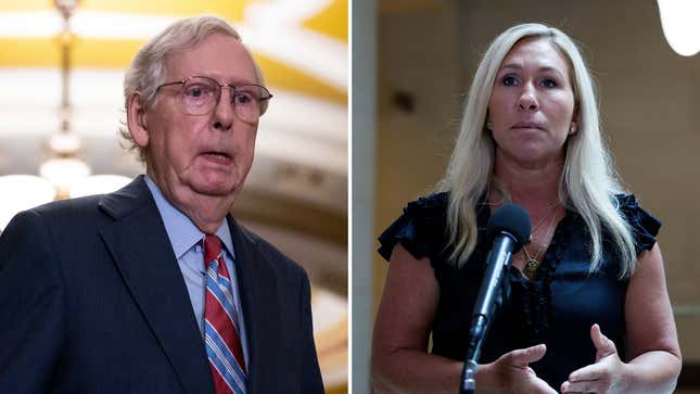 Republicans Are Starting to Call on Mitch McConnell to Resign