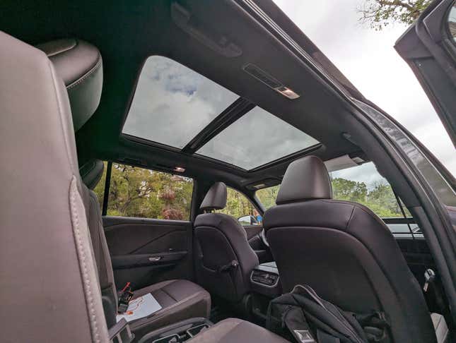 Image for article titled 2024 Lexus TX First Drive: It's Absolutely A Three-Row SUV
