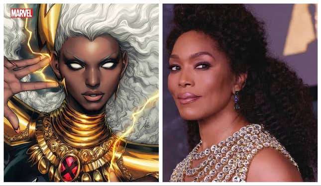 Image for article titled Social Media Thinks One These Black Celebs Should Be The Next Storm In the MCU