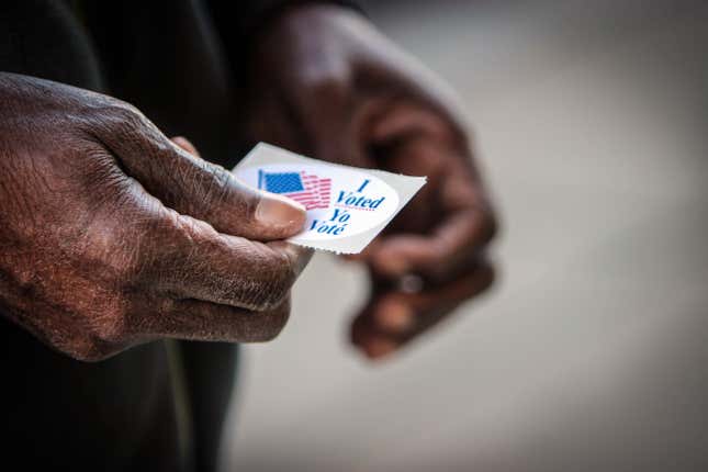 Image for article titled Senate Democrats, Why Are You Silent on Voting Rights?