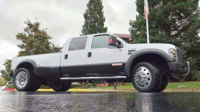 Nice Price or No Dice 2008 Ford F450 