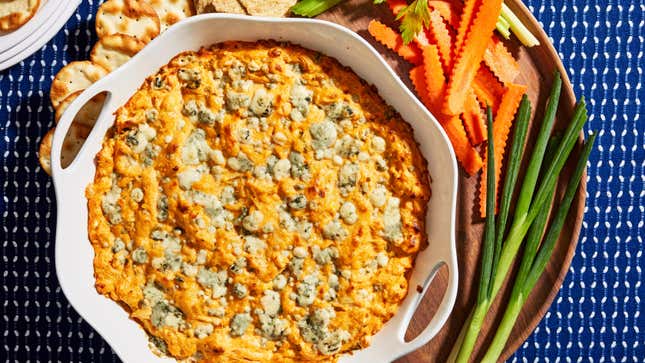 Buffalo chicken dip