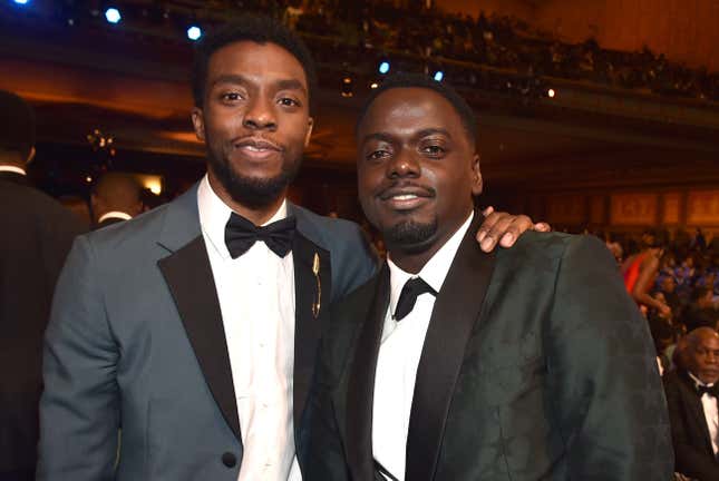 Image for article titled The Life-Changing Advice Chadwick Boseman Gave Daniel Kaluuya Ahead of &#39;Get Out&#39;