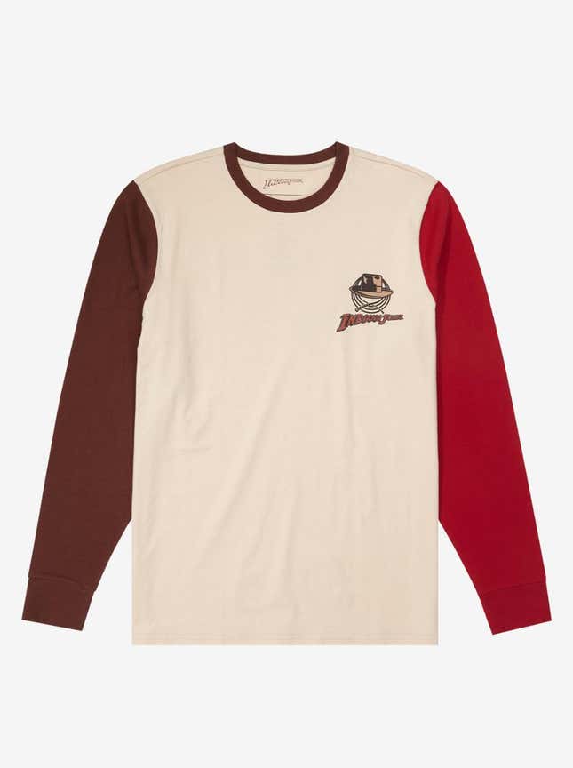 Indiana Jones long sleeve