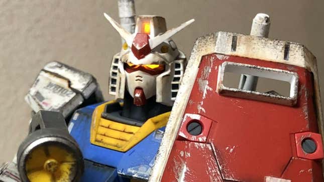 GUNPLA model paints