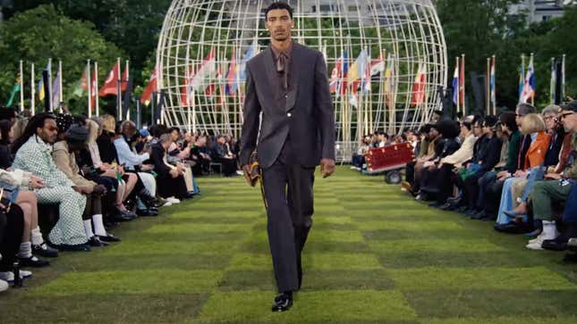 Image for article titled Best Looks from Pharrell’s Louis Vuitton Paris Runway Show