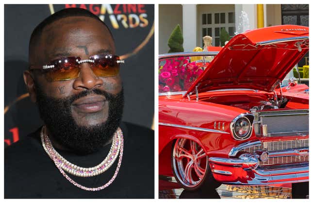 Image for article titled 18 Photos of Rapper Rick Ross&#39; Massive Custom Car Collection