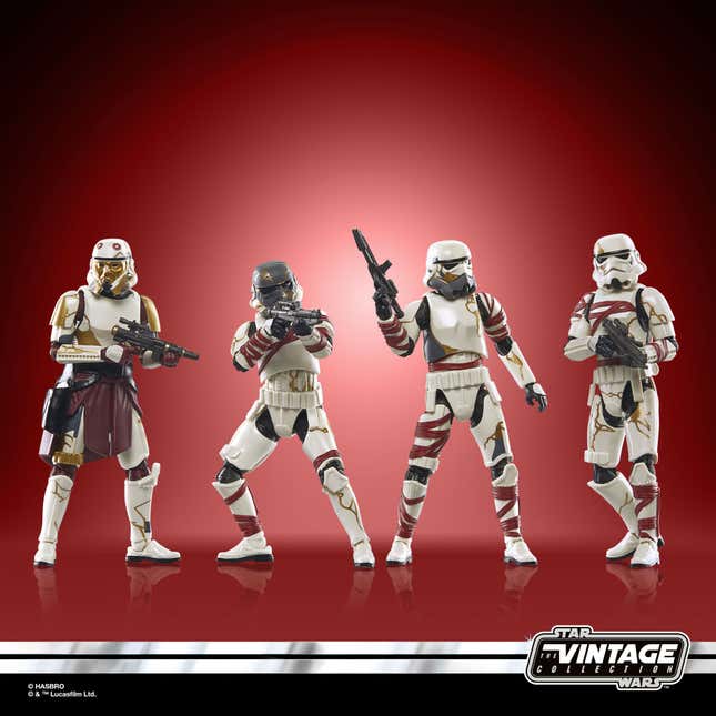 Hasbro's New Star Wars Toys Embrace the Dark Side