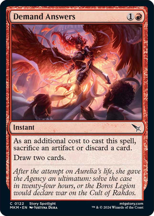 Image for article titled Magic: The Gathering Gets Mysterious and Murderous in Its Latest Expansion