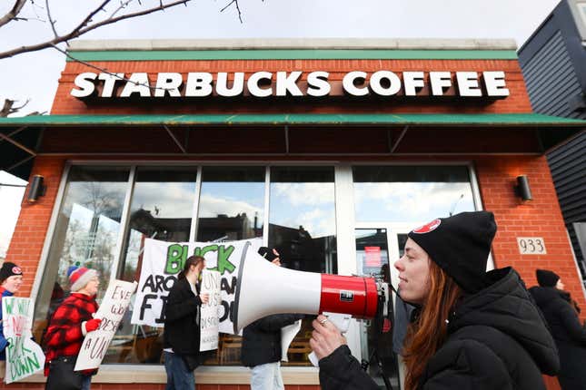 Image for article titled Starbucks, take note: LGBTQ+ employees want to work for more inclusive employers