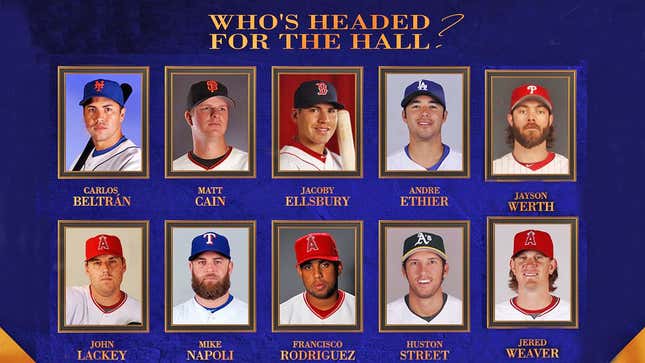 Baseball Hall of Fame ballot update