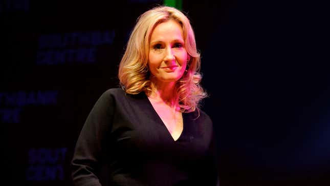 Image for article titled Everything J.K. Rowling Would Be Willing To Do To Protect Her Anti-Trans Views