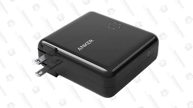 Anker PowerCore Wall Charger and Battery | $24 | Amazon | Promo Code ANKERSA1622