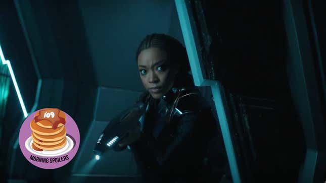 Image for article titled Sonequa Martin-Green Teases a Big Twist in Star Trek: Discovery's Final Season
