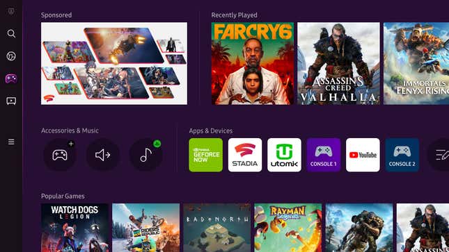 Xbox Game Pass is coming to Samsung smart TVs this summer