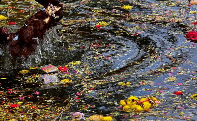 India-Bengaluru-lakes