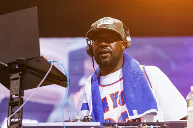 DJ Clark Kent tritt während der „The Originals“-Show auf der SummerStage 2023 der Capital One City Parks Foundation im Central Park am 5. August 2023 in New York City auf.