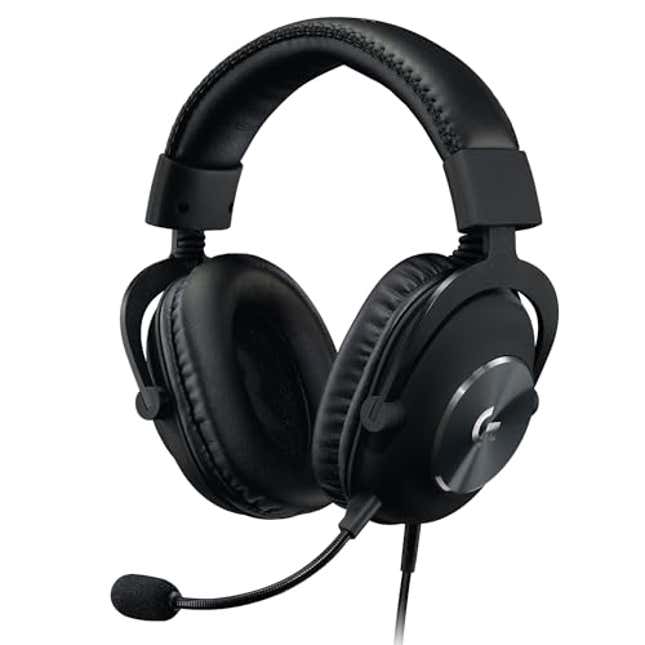 Image for article titled Logitech G Pro X SE Wired Gaming Headset: Blue VO!CE Detachable Boom Mic, Now 30% Off