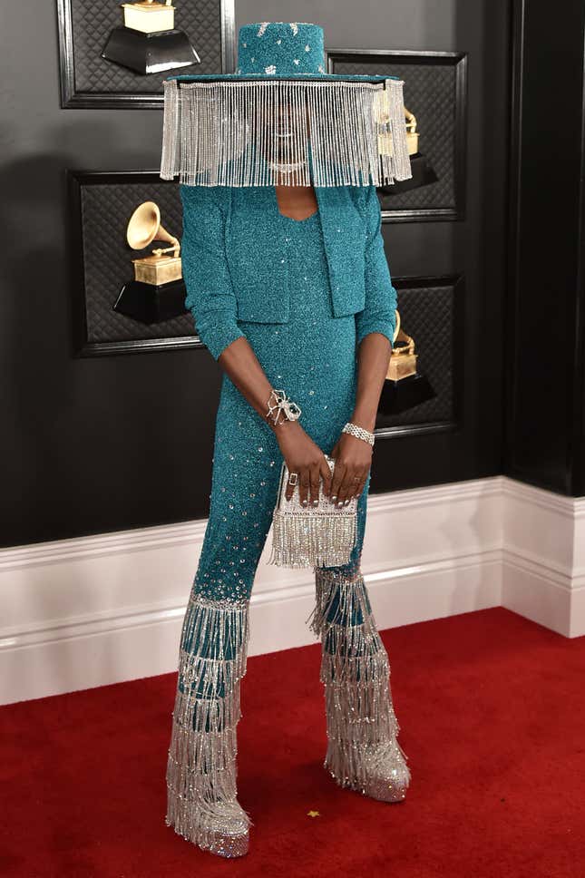 Image for article titled 20 of the Most Memorable Grammy Looks of All Time