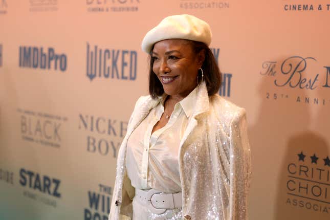 Lynn Whitfield attends The Critics Choice Association’s 7th Annual Celebration of Black Cinema & Television at Fairmont Century Plaza on December 09, 2024 in Los Angeles, California.