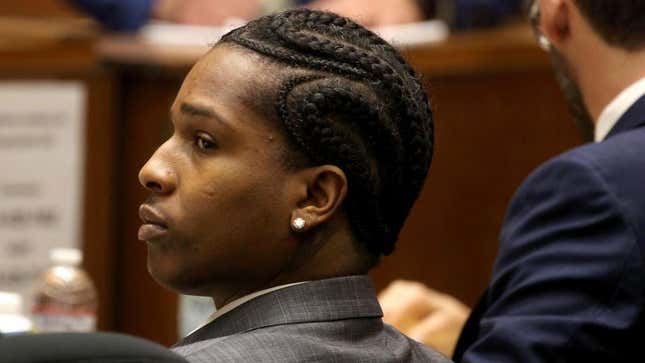 Image for article titled Umm...Judge in A$AP Rocky Trial Warns Folks to Stop Using N-Word in Court