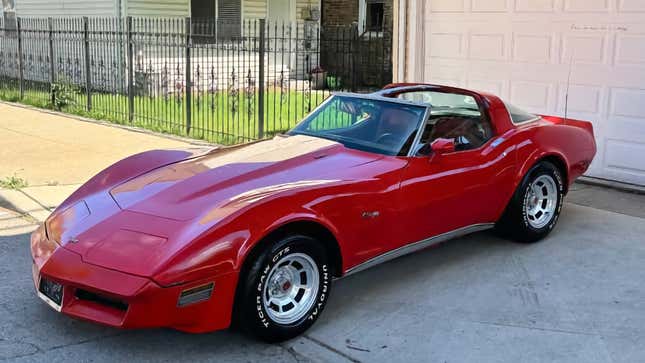 Bon Prixou Pas de Dés 1979 Chevrolet Corvette L82