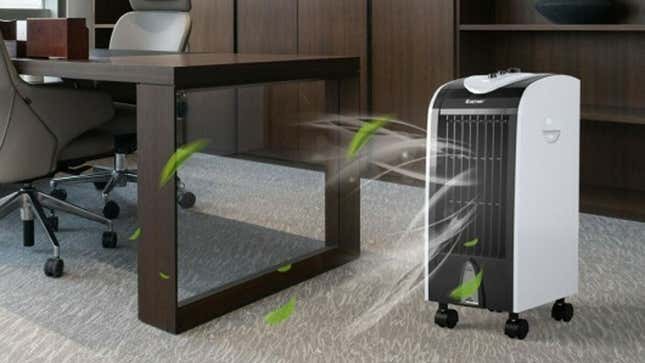 Evaporative Portable Air Conditioner Cooler | $79 | DailySteals | Promo Code GOAIRC