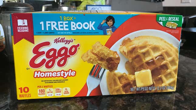 Organic Homestyle Frozen Waffles - 9oz/32ct - Good & Gather™