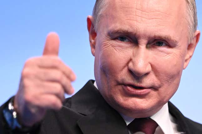 Image for article titled Vladimir Putin is Bitcoin&#39;s newest supporter