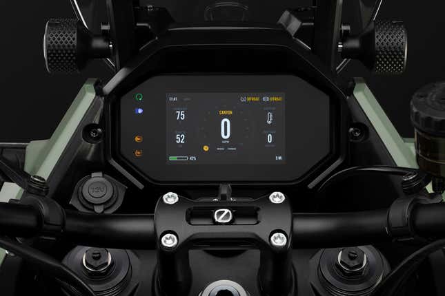 Image for article titled 2023 Zero DSR/X Electric Adventure Bike Silently Conquers All Terrain