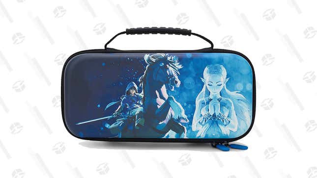 PowerA Zelda: Breath of the Wild Midnight Ride Case for Nintendo Switch and Switch Lite | $11 | Amazon