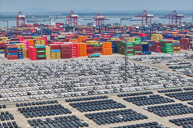 Image for article titled Americans are getting their first glimpse of life with tariffs