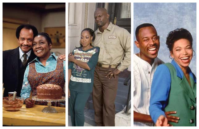 Image for article titled The Best Black TV Sitcom Couples of All Time