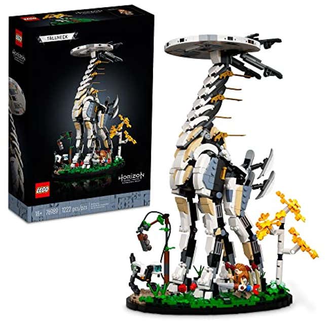 Image for article titled The Horizon Forbidden West: Tallneck LEGO Set is 41% Off for Black Friday