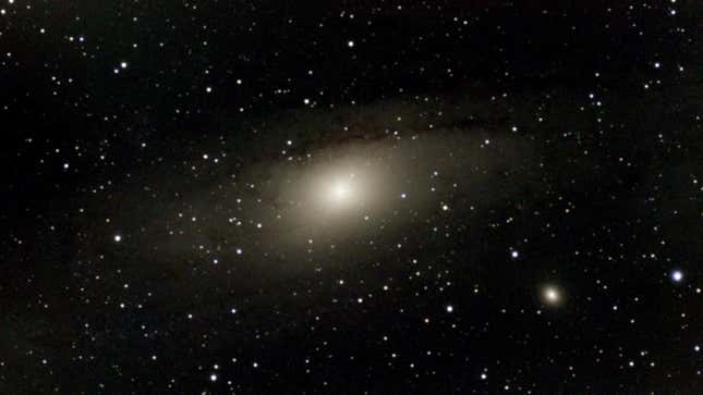 The Andromeda galaxy as pictured by Vespera