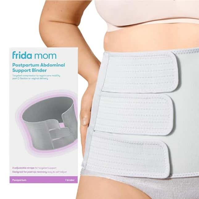 Image for article titled Frida Mom Belly Binder Postpartum Recovery, Now 15% Off