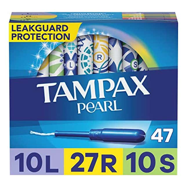 Image for article titled Tampax Pearl Tampons Multipack, Now 10% Off