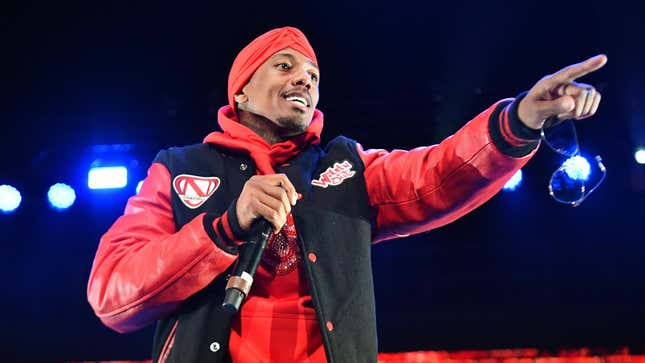Image for article titled Nick Cannon Says He Has More Children on the Way. I'm Trying to Do the Math