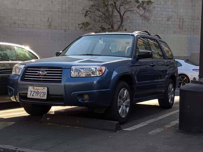 2008 Subaru Forester