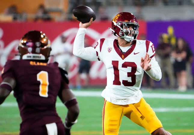 No. 5 USC Football Visits Arizona State For First Away Game Of