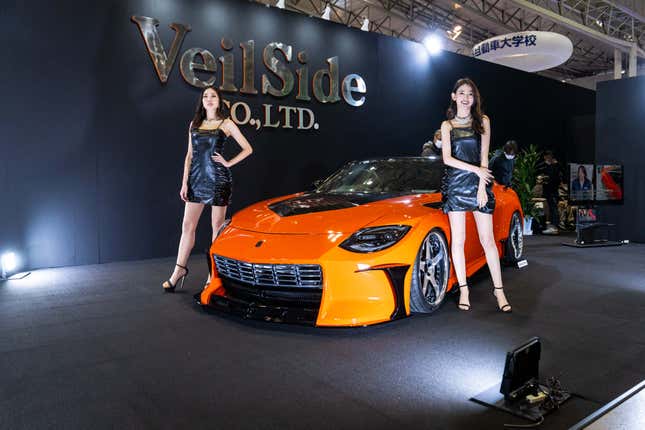 Image for article titled Here Are the Wildest Tuner Cars at Tokyo Auto Salon 2023