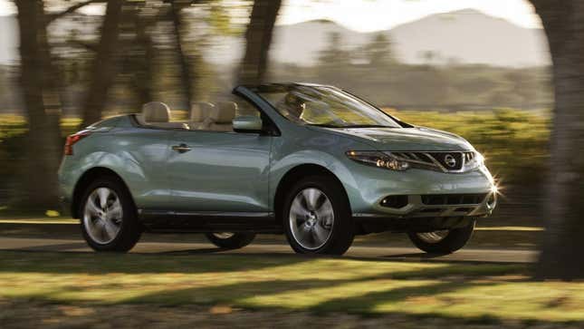 2011 Nissan Murano Cross Cabriolet 