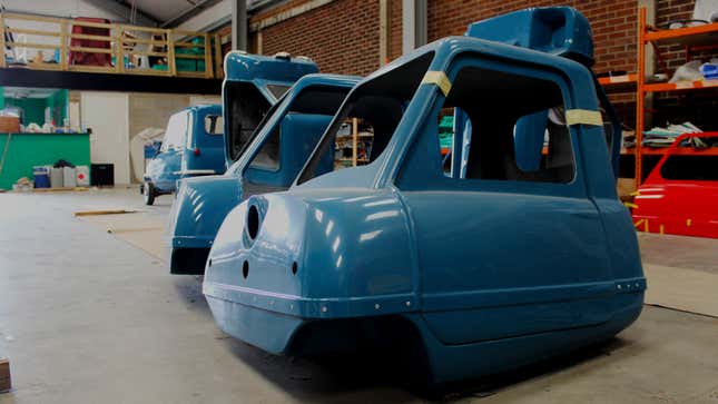 Inside P50 Cars, The Firm Building Brand-New Peel P50 Replicas