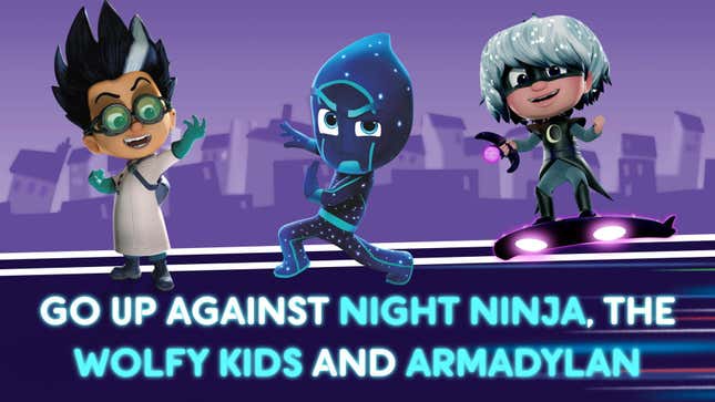 PJ Masks: Moonlight Heroes Screenshots and Videos - Kotaku