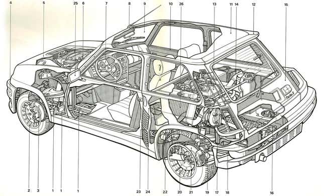 Image for article titled Blip: Look Inside An R5 Turbo