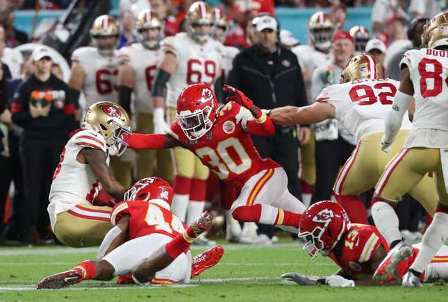 Kansas City Chiefs v San Francisco 49ers