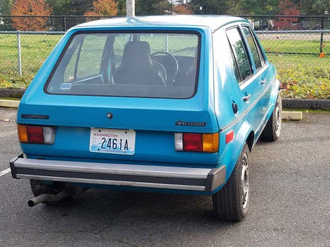 Image for article titled At $8,000, Would You Hop On This 1976 VW Rabbit Diesel?